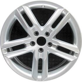 Audi 4g0601025q Wheel Rim A6 18 2012-2015 4g0601025q1h7 Factory Silver Oe 58894