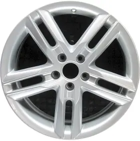 4g0601025q1h7 Audi 4g0601025q Wheel Rim A6 18 2012-2015 Factory Silver Oe 58894