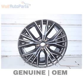 Audi 4g8601025ae 2016-2018 A7 Quattro - 20 Inch Alloy Rim / Wheel 10-spoke