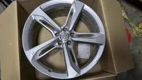 4g8601025am Audi Rs7 2014-2018 21 Inch Factory Original Wheel Rim 58939 Busted