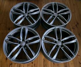 Audi 4g9601025n Genuine 20 Inch Factory S Line Machined Single Rim C7 Wheel 16 17 18 S6 A6