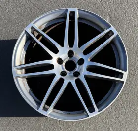 4h0601025ab Audi 20 Inch S7 Factory Oem Machined Alloy Wheel Rim 20x9 2013-2015