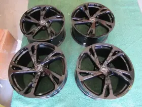 4j3-601-025-an Audi E-tron Gt Oem Factory 20 Inch Wheels Rims Gloss Black