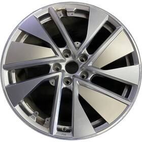 Audi 4j3601025t Rear Silver And Insert E-tron Gt Oem Wheel 21 Inch 2022 Factory 12115a