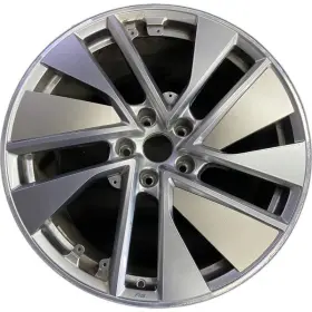 4j3601025t Audi Rear Silver And Insert E-tron Gt Oem Wheel 21 Inch 2022 Factory 12115a