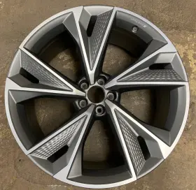 4k0601025 Audi 1 Refurbish Rs7 Wheel Rim Machine&charcoal Satin 22x10.5 2020-2023 #96748