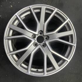 Audi 4k0601025ab Machined Grey A6 Quattro Oem Wheel 20x8.5 2022-2023 Factory 12087