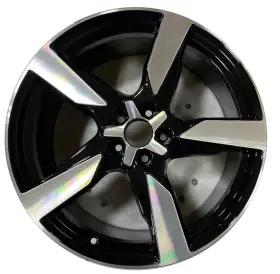4k0601025ad Audi 1 Wheel Rim For A6 Recon Oem Machined Black