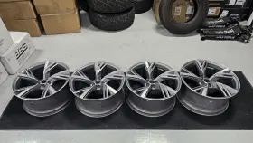4k0601025r Audi 22 Inch Rs6 Rs7 Q8 Sq8 Wheels Matte Gray Factory Oem 22x10.5 Rims
