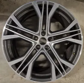 4k8601025aa Audi A7 2019 2020 2021 59054 96433 Aluminum Oem Wheel Rim 21 X 8.5 Cnc Charcoal