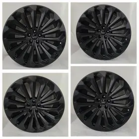 4ke601025g Audi Original 21 Inch E Tron S Oem Wheels S6 S7 Rs7 S8 Q7 Q5 Black Rims 2595-obo