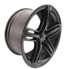 Audi 4l0601025cf 10-15 Q7 4l 21x10 Aluminum Alloy 5 Triple 15-spoke Wheel Rim Opt C7f