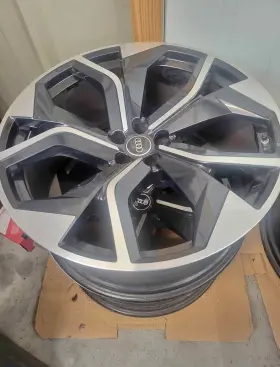 4m8601025bb Audi 23 Rsq8 Rims Oem Stock Set Genuine 4 4m8601025