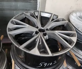 4m8601025s Audi Q 8 Wheel # 59102 2020-up 21 Inch