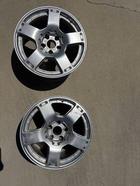 Audi 4z7601025 Super Rare Racing Rims Two-piece 5x112