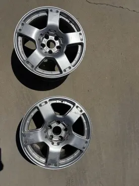4z7601025 Audi Super Rare Racing Rims Two-piece 5x112