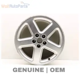 4z7601025e Audi 2001-2005 Allroad Quattro - 18 Inch Alloy Wheel / Rim 5-spoke