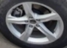 560-12034 Audi 2021 2022 2023 2024 Q5 18 Alloy Wheel Rim 5 Spoke Oem