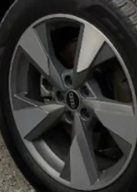 560-12086 Audi 2023 Q5 Oe Wheel 19x8 5 Spoke Single