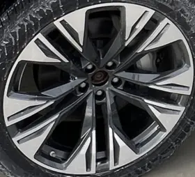 560-12156 Audi 2024 Q8 Oe Wheel 22x10 5 Double Spoke