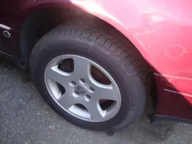 560-58711 Audi Wheel 16x7 Alloy 5 Spoke Fits 97-99 A8 200685