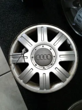 560-58720 Audi Wheel 15x7 Alloy 8 Spoke Fits 98-01 A4 730649