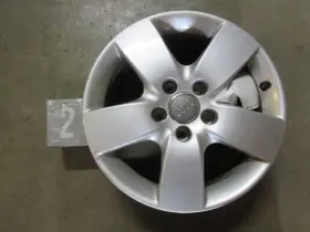 560-58753 Audi Aluminum Wheel 16x7 5 Wide Spoke Has Scuffs Fits 02-04 A6 177324