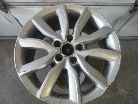560-58832 Audi 2009-2013 A3 17 Inch Rim Wheel Alloy 10 Spoke Angled Spokes 10872197