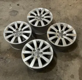 560-58837 Audi A4 Stock Wheels 17x8 Set Of 4 Used