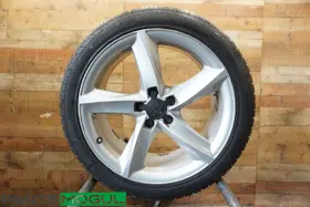 4e0601025ba Audi 560-58854 2008-2010 A8 Rim With Good Tire 19x8.5 Offset 45mm