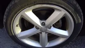 560-58887 Audi Rim Wheel 18x8 Alloy 5 Straight Spoke Design Fits 12 A4 463815