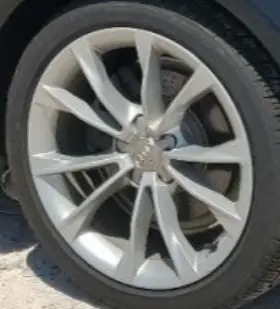 560-58912 Audi 2013-2014 A5 Oe Wheel 18x8-1/2 10 Spoke Twisted