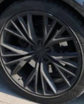 Audi 560-58983 2017 A7 Quattro Oe Wheel 20x9 10 Double Spoke Triangle