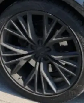560-58983 Audi 2017 A7 Quattro Oe Wheel 20x9 10 Double Spoke Triangle