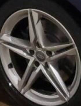 Audi 560-59032 2019 S4 Oe Wheel 18x8 5 Double Spoke Star Design