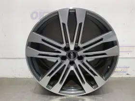 560-59040 Audi 18 2018 Sq5 Premium Plus 21x8-1/2 Aluminum Wheel Rim 5 Double Spoke Lug