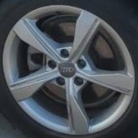 Audi 560-59066 2019 A4 Oe Wheel 17x7-1/2 5 Spoke