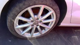 560-59095 Audi Wheel 18x8 Alloy 10 Spoke Silver Fits 15-18 A3 638690