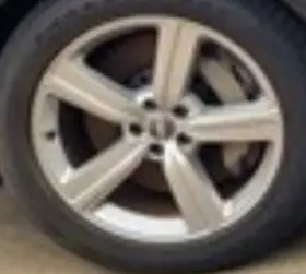 560-59115 Audi 2019 E-tron 20 Inch Alloy Wheel Rim 5 Spoke Oem