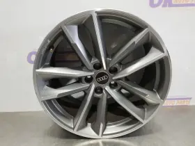 560-59121 Audi 22 2022 Q3 S Line 20x8-1/2 Wheel Rim Aluminum 5 Double Spoke