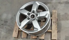 58935 Audi 2014-2015 Q7 19x8-1/2 Alloy 5 Spoke Wheel Rim Oem