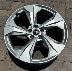 80a601025bl Audi 80601025bl Single 20 Inch Wheel/rim Q5 2021-2023 Oem Genuine Silver 12036