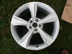 80a601025e Audi 19ftft Q5 Oem Factory Silver Wheel Rim Alloy 2018-2021 59097