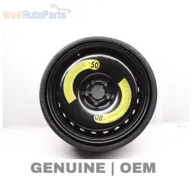 80a601027b Audi 2021-2024 Q5 Sportback - 18 Inch Compact Spare Wheel / Tire