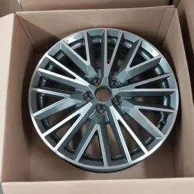 83a601025l Audi 1 Wheel Rim For Q3 Recon Oem Machined Charcoal