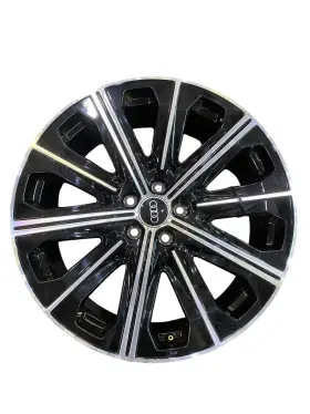 89a601025k Audi 2022 Q4 E-tron F4b 20x8 10 Spoke Machined And Black Painted Wheel Rim Note