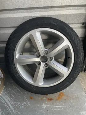 8e0601025aq Audi A4 Five Spoke 17x8 Alloy Oem Wheel Rim