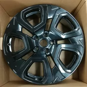 8j0601025cp Audi 1 Wheel Rim For Tt Recon Oem Black Painted