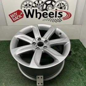 8j0601025cr Audi 18 Inch Tt Oem Wheel Rim 8j0601025q Oe 58819 Silver Factory 18x9 2008-2011