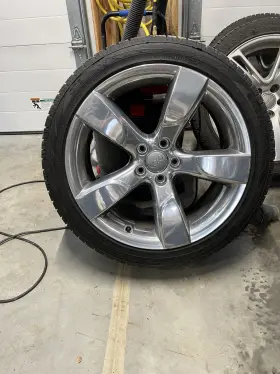 8k0071499a8z8 Audi A4 S4 09 10 11 12 13 14 15 16 96003 Aluminum Oem Wheel Rim 19 X 8.5 Polish